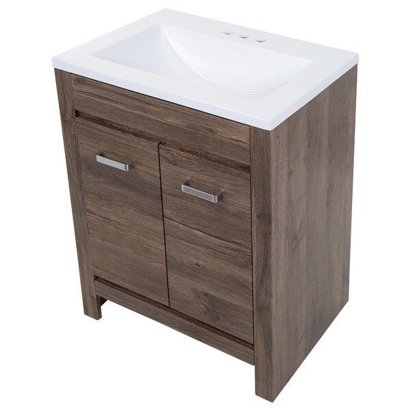 Sand & Stable Lilly 24" Single Bathroom Vanity Set | Wayfair